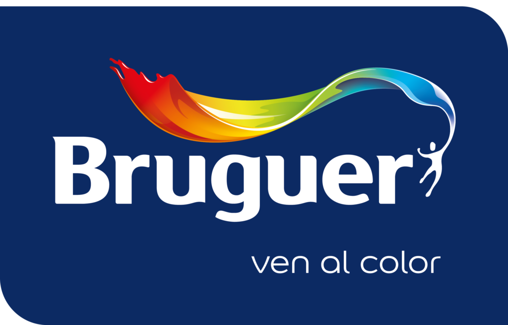 Marca de pintura Bruguer