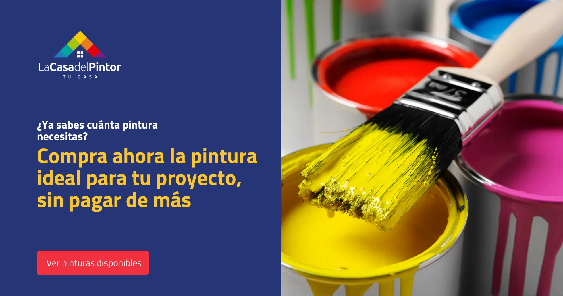 Compra pintura en La Casa del Pintor