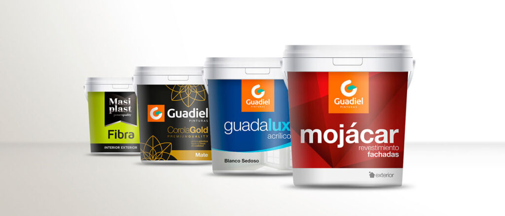 Guadiel, una de las mejores marcas de pintura en 2022