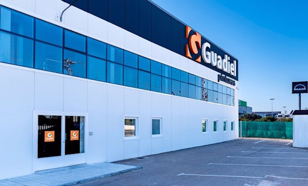 Guadiel, fabricante de pinturas en Murcia