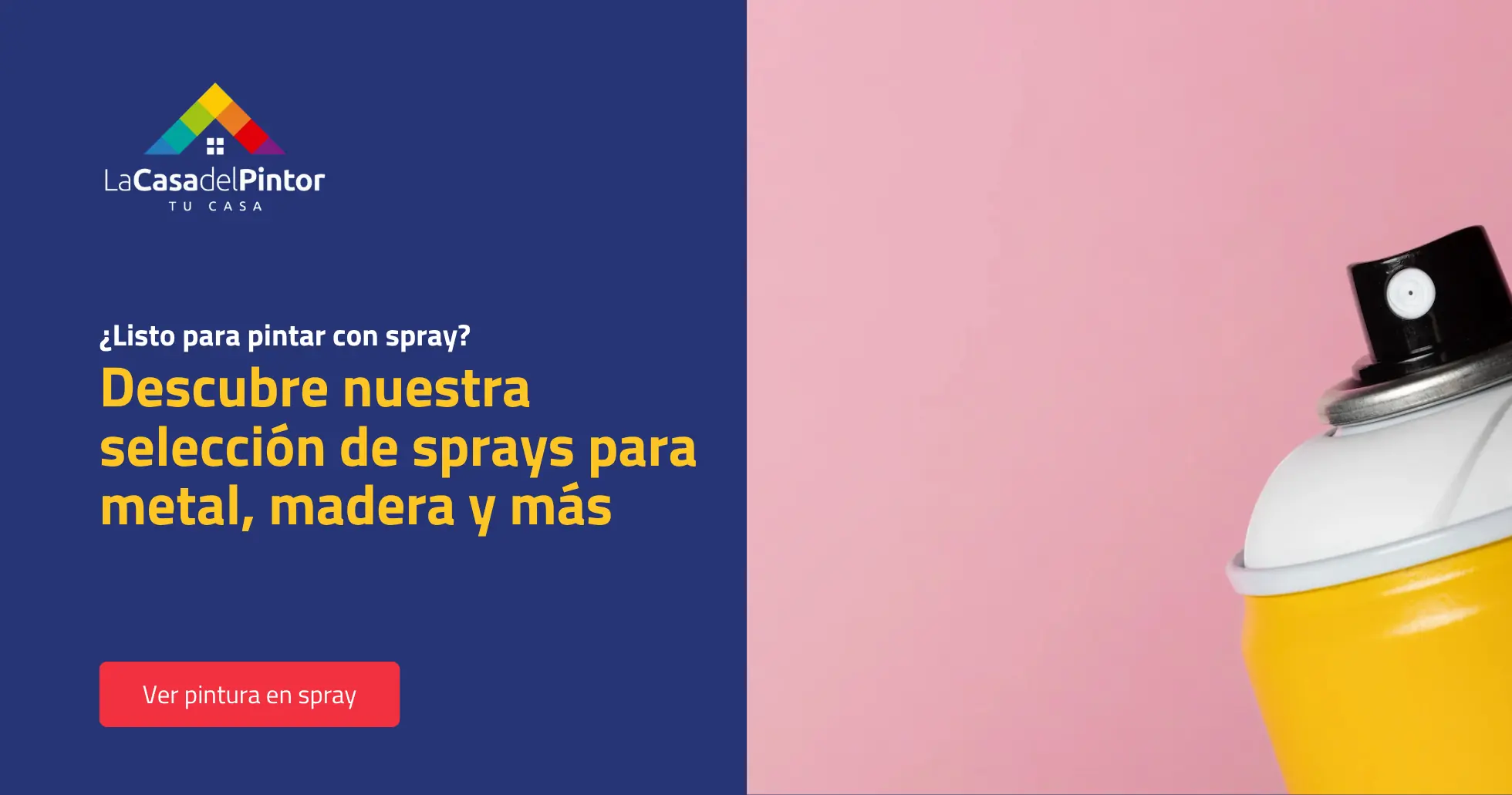 Comprar pintura en Spray