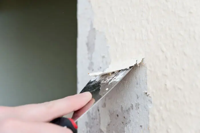 Cómo quitar el gotelé? Alternativas sencillas para transformar tu pared