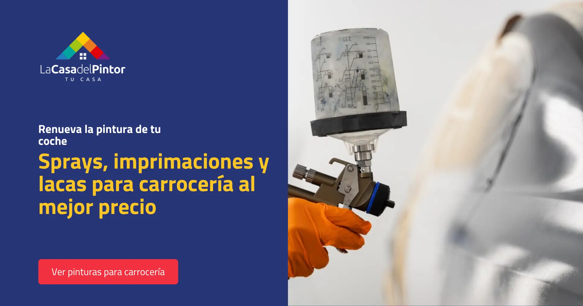 Pinturas para coche