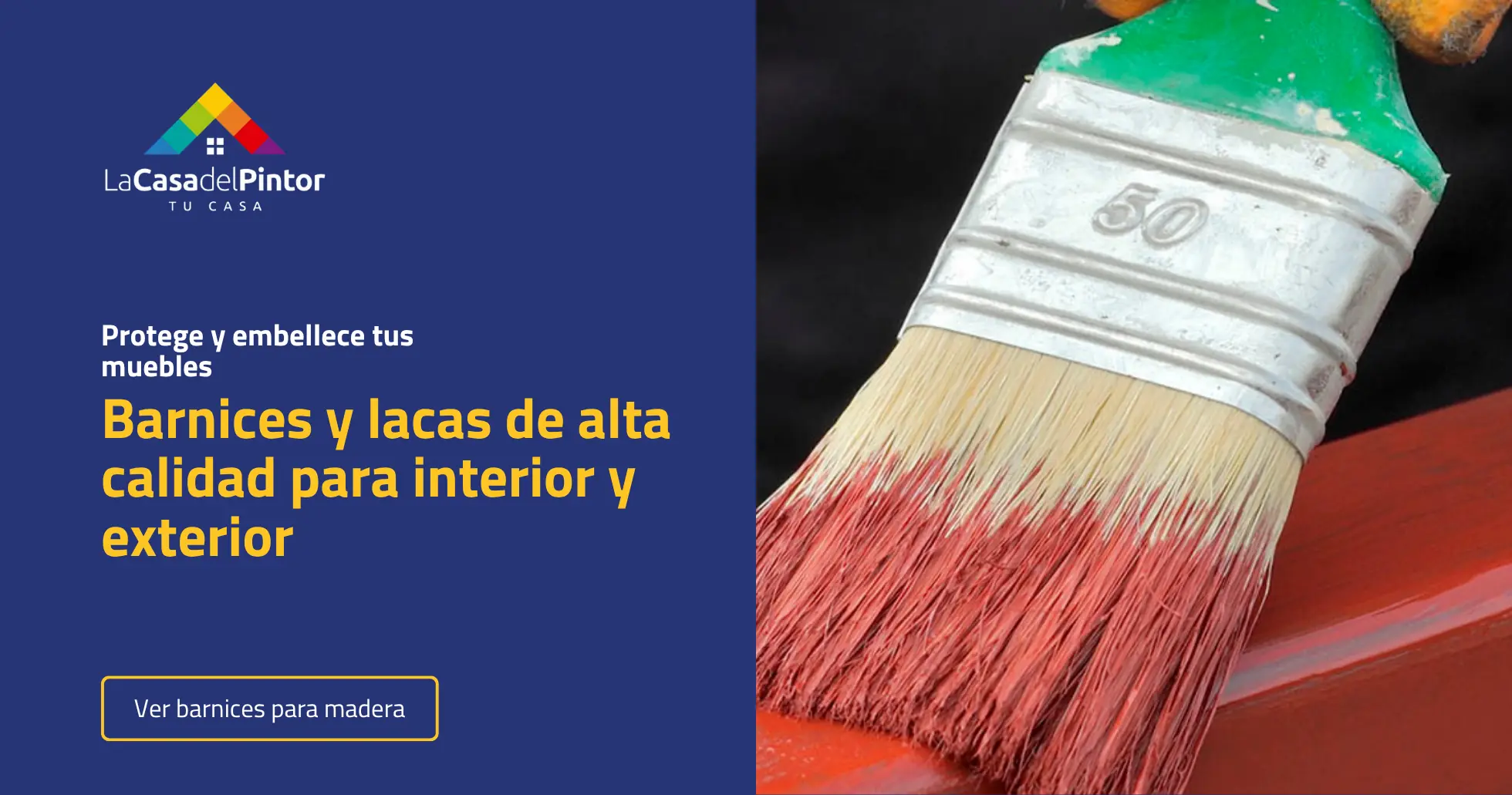 Comprar barnices para madera