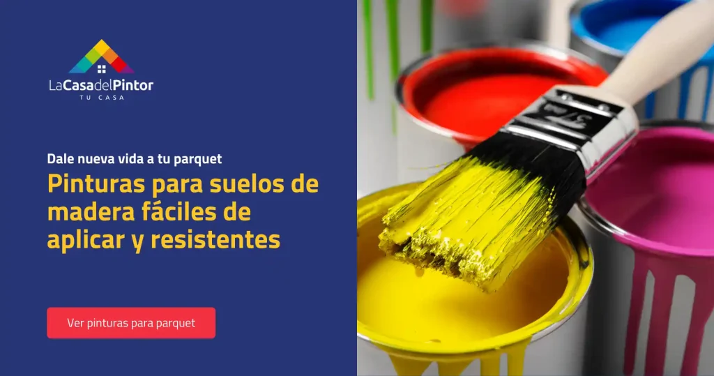 Pinturas para parquet
