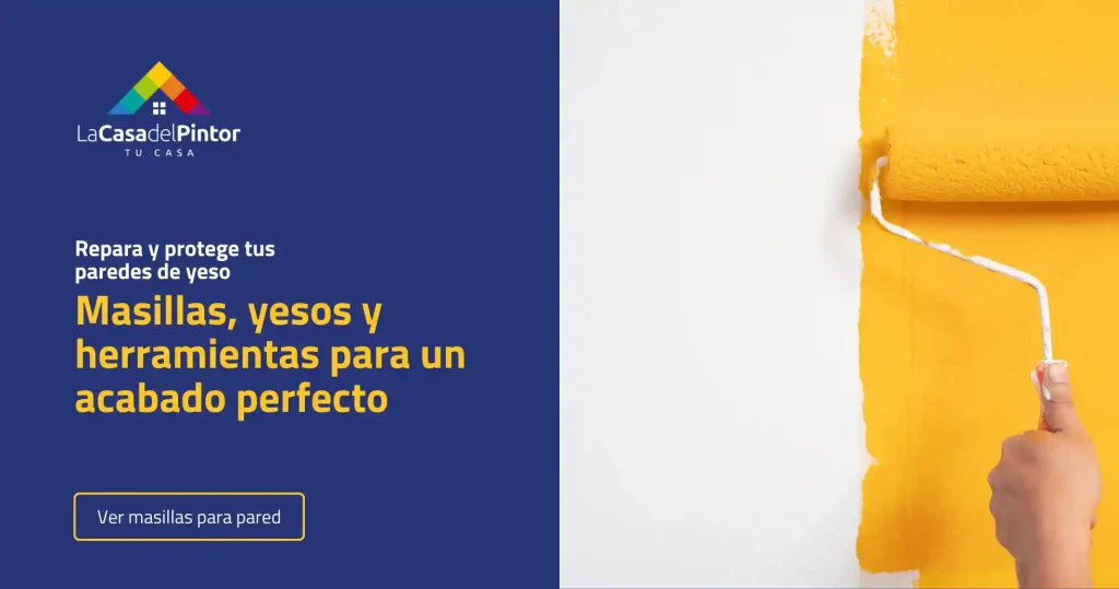 Masillas y yesos