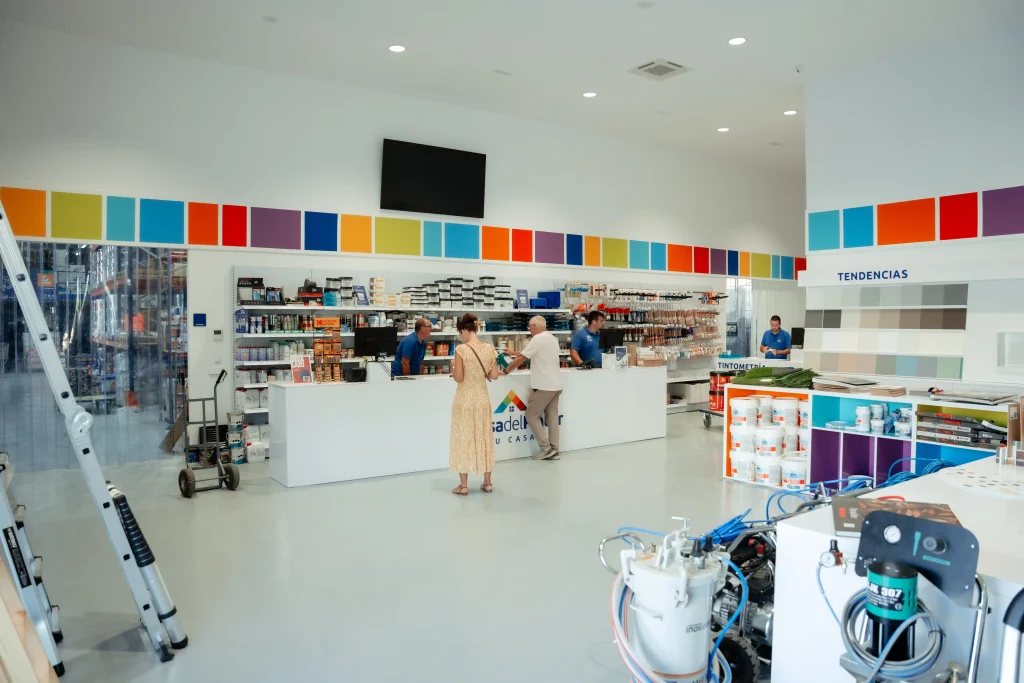 los dolores tienda interior